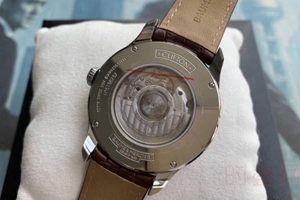 名士克里顿系列MOA10213手表背面