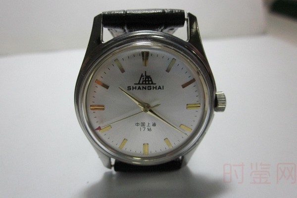以前买的旧表上海钻石手表回收价格能有多少