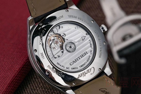 公价7万块的卡地亚手表回收多少钱？