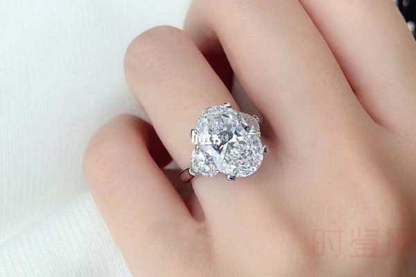 几十万的钻戒可以卖多少钱 得看钻石本身