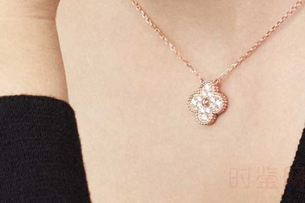 梵克雅宝旗下的钻石项链回收值多少钱